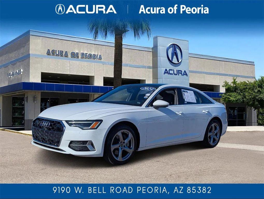 used 2024 Audi A6 car, priced at $28,988