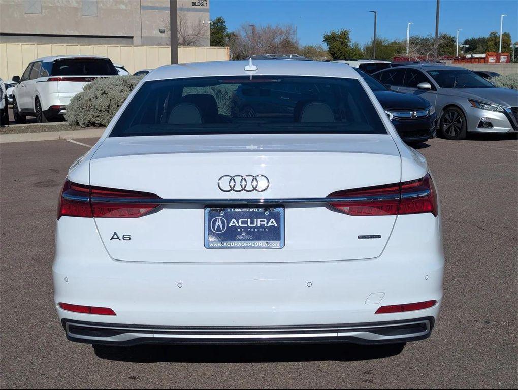 used 2024 Audi A6 car, priced at $28,988