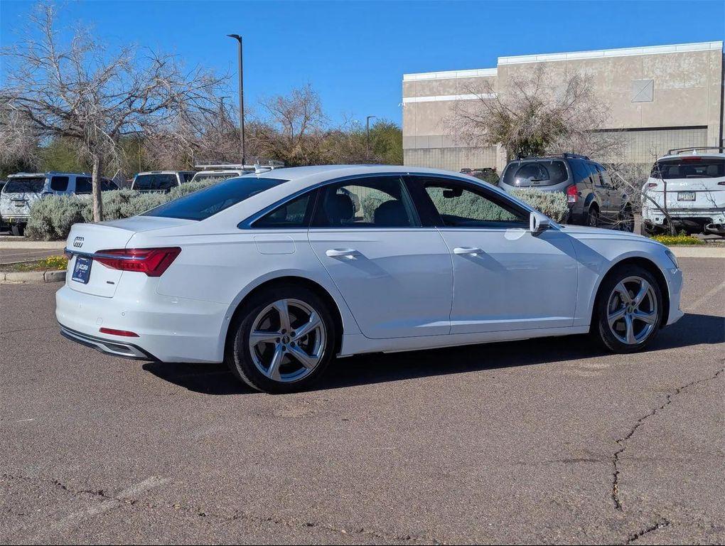 used 2024 Audi A6 car, priced at $28,988