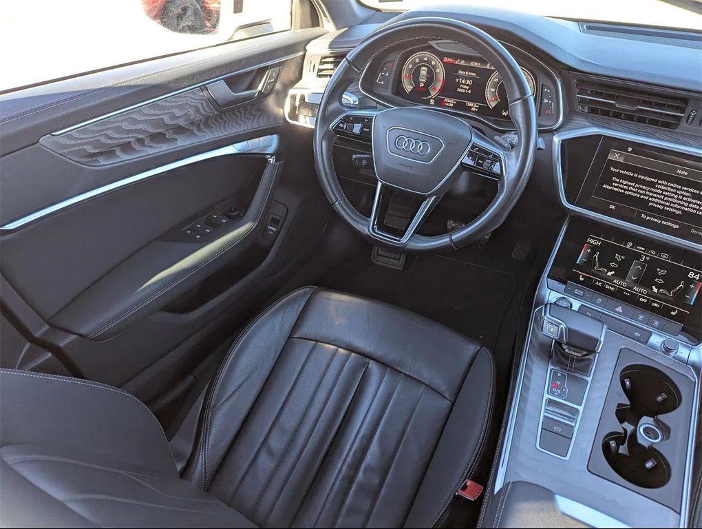 used 2024 Audi A6 car, priced at $28,988