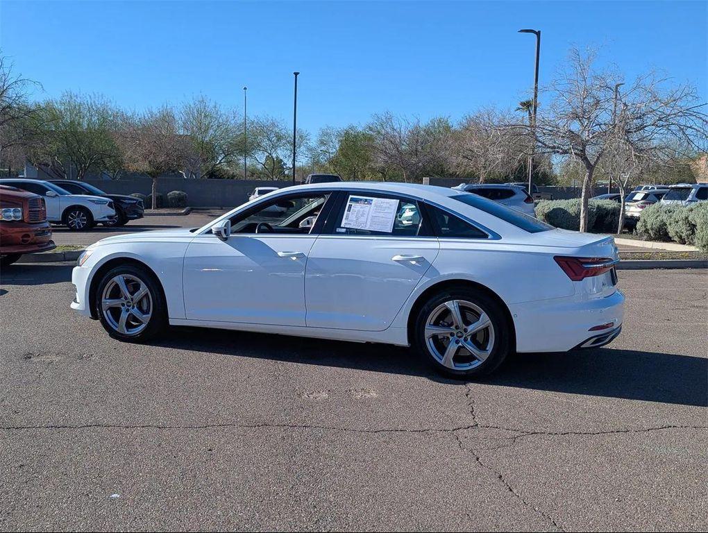 used 2024 Audi A6 car, priced at $28,988