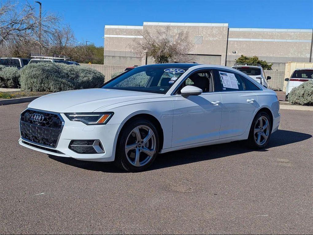 used 2024 Audi A6 car, priced at $28,988