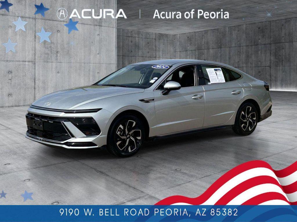 used 2024 Hyundai Sonata car, priced at $19,988