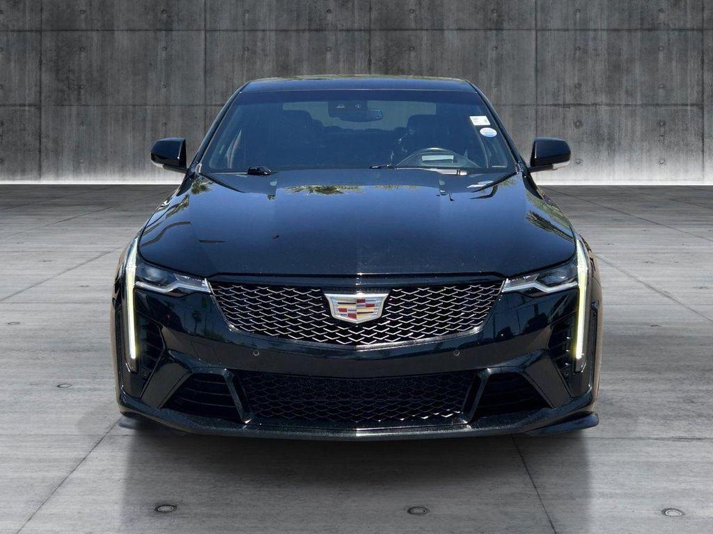 used 2022 Cadillac CT4-V car, priced at $47,988