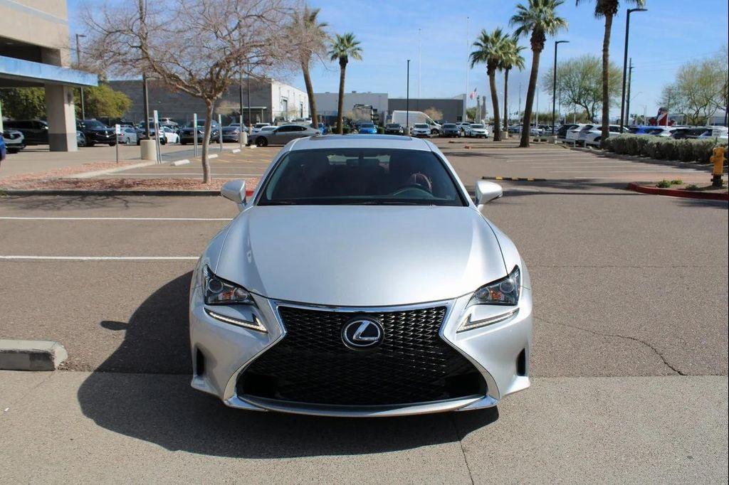 used 2016 Lexus RC 200t car, priced at $23,988
