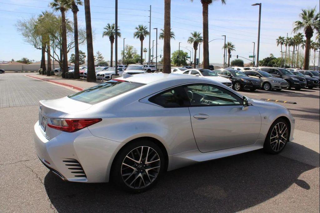 used 2016 Lexus RC 200t car, priced at $23,988
