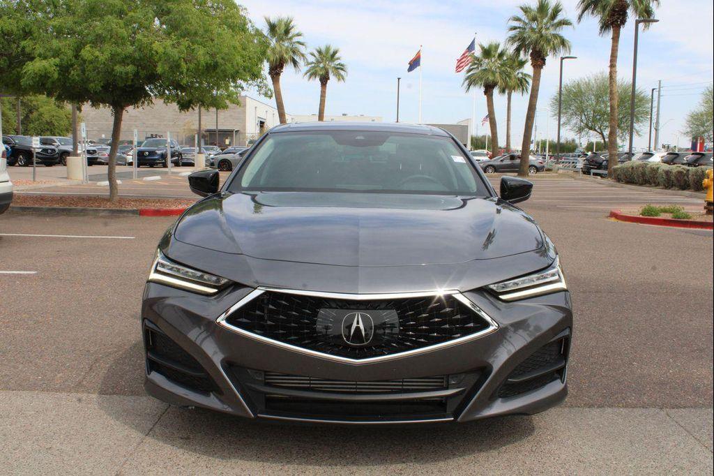 used 2023 Acura TLX car, priced at $33,788