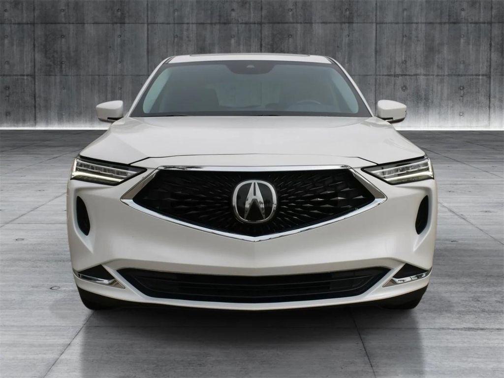 used 2023 Acura MDX car, priced at $37,288