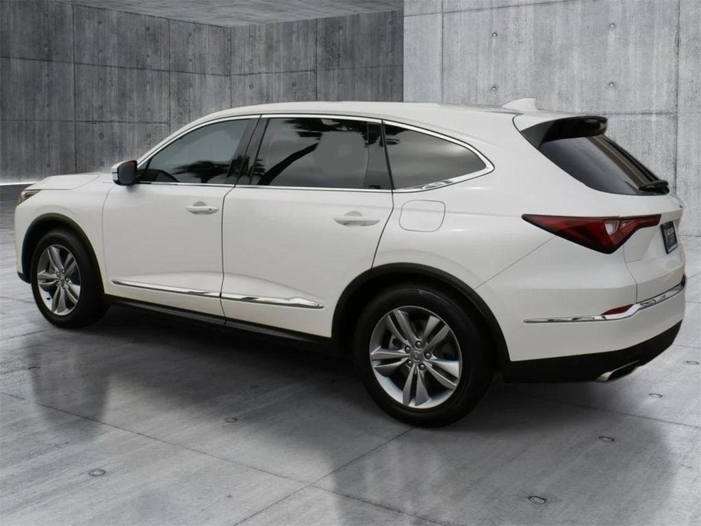 used 2023 Acura MDX car, priced at $37,288