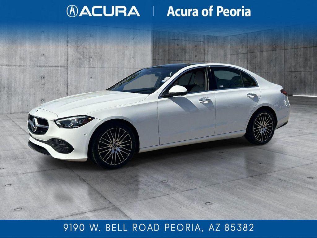 used 2025 Mercedes-Benz C-Class car, priced at $38,488