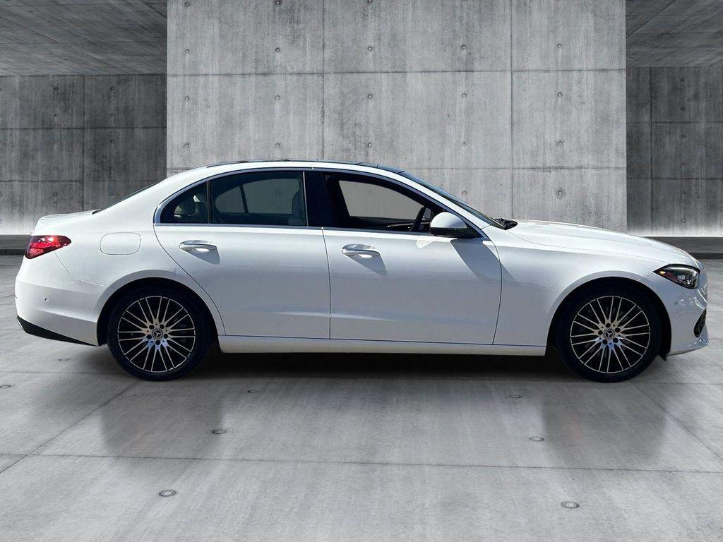 used 2025 Mercedes-Benz C-Class car, priced at $38,488