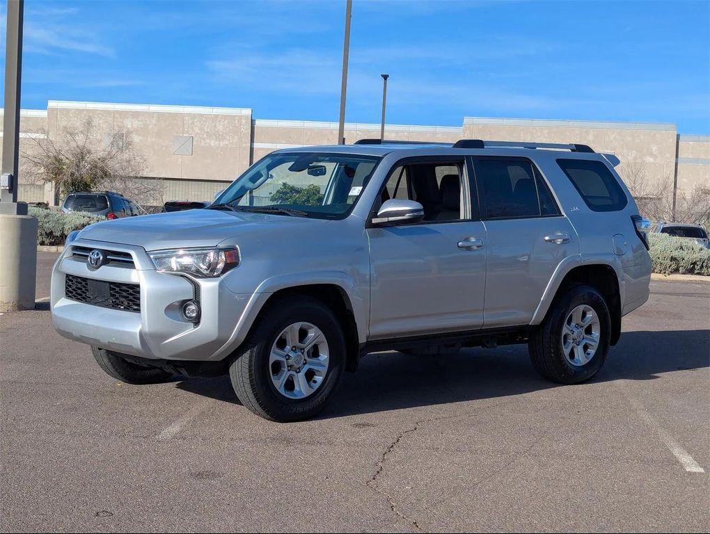 used 2023 Toyota 4Runner car, priced at $33,988