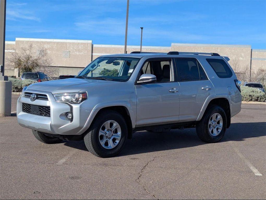 used 2023 Toyota 4Runner car, priced at $33,988