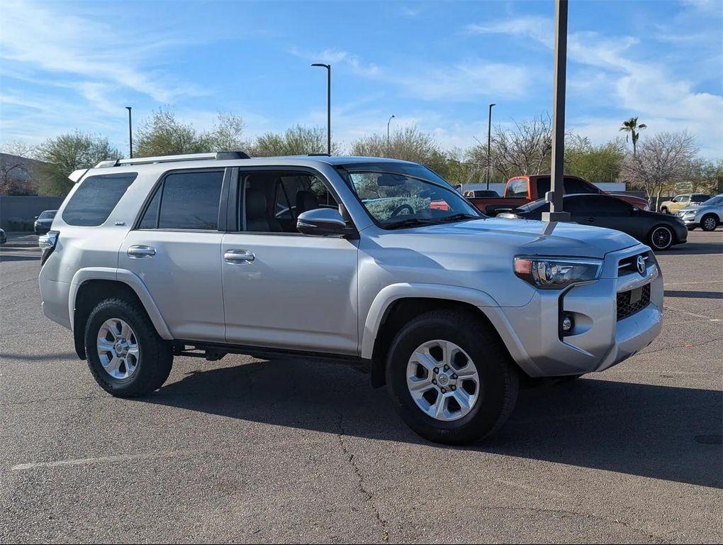 used 2023 Toyota 4Runner car, priced at $33,988