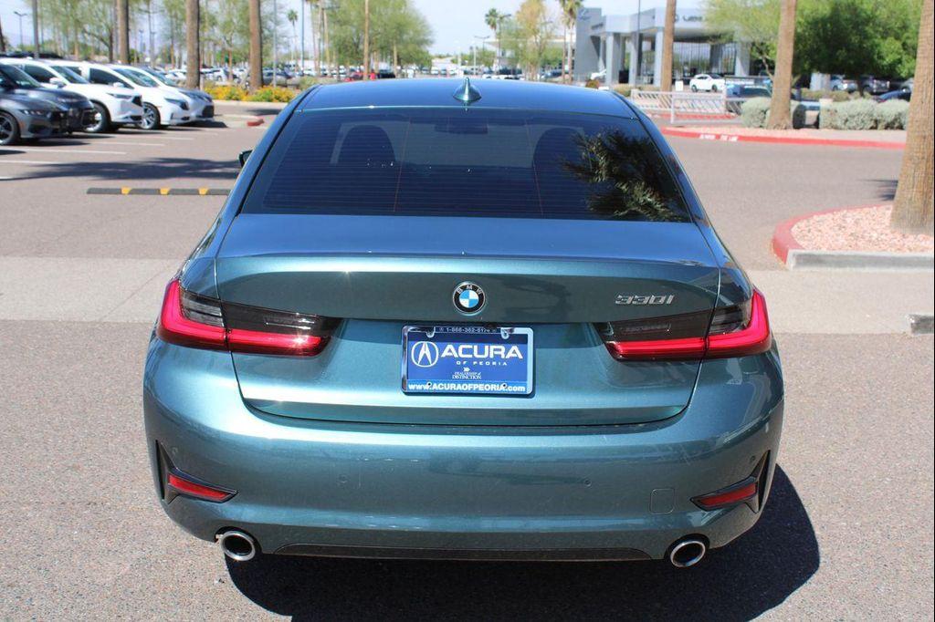 used 2021 BMW 330 car, priced at $28,488