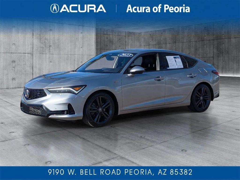 used 2023 Acura Integra car, priced at $25,988