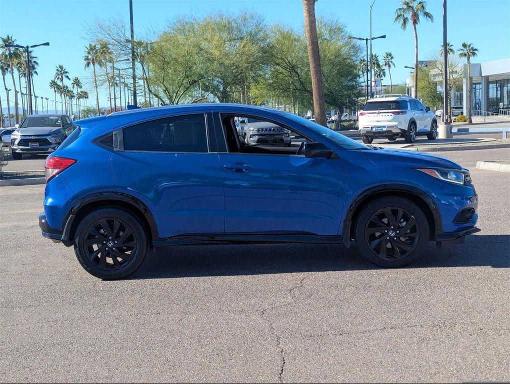 used 2021 Honda HR-V car, priced at $19,488
