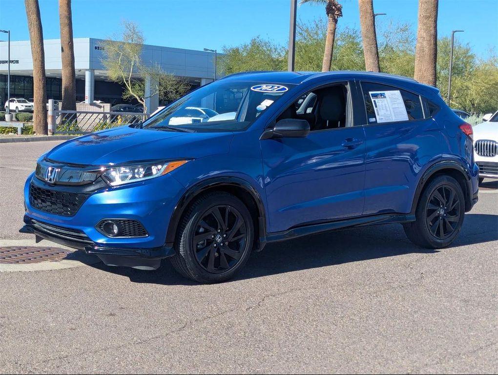 used 2021 Honda HR-V car, priced at $19,488
