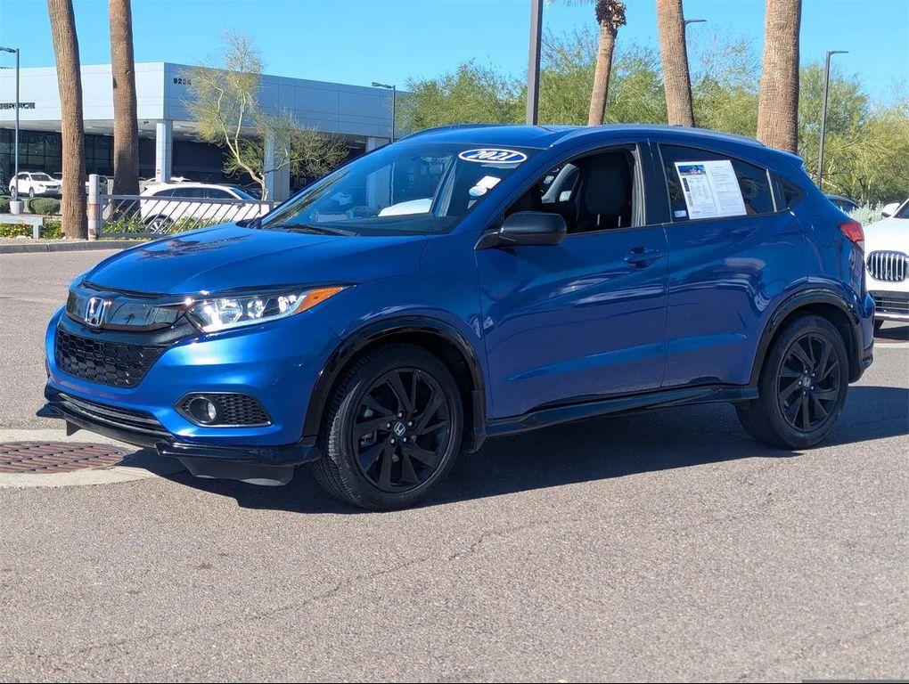 used 2021 Honda HR-V car, priced at $19,488