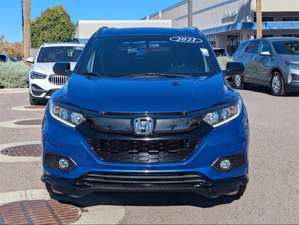 used 2021 Honda HR-V car, priced at $19,488