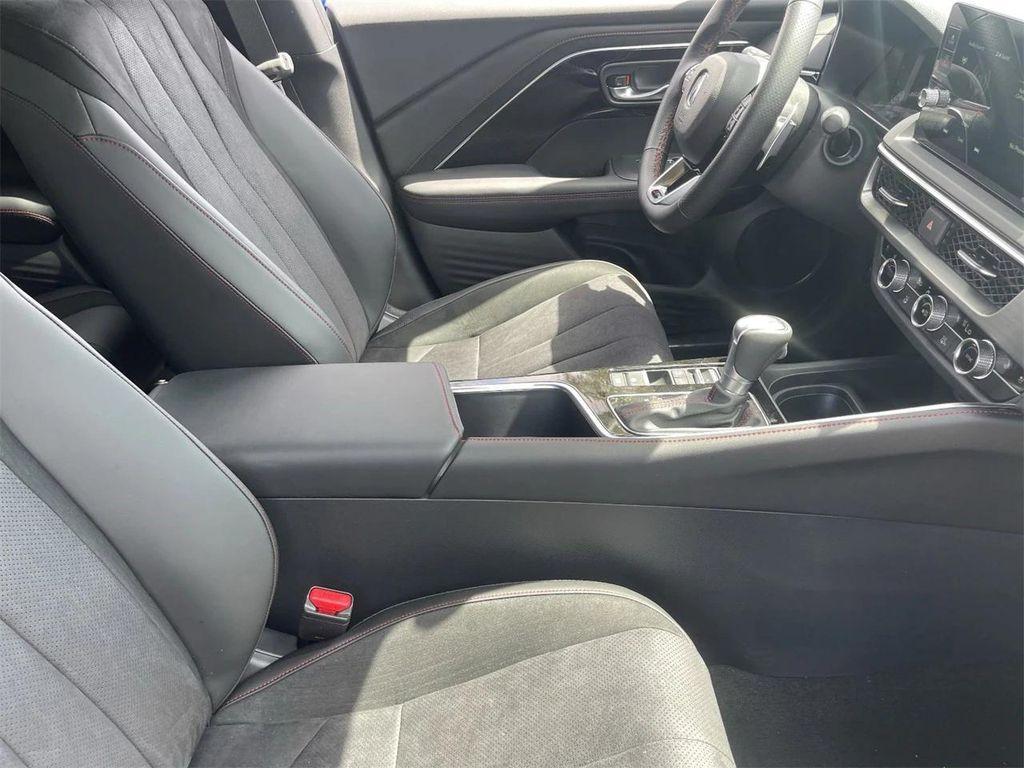 new 2025 Acura ADX car, priced at $39,350