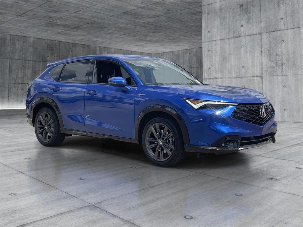 new 2025 Acura ADX car, priced at $39,350