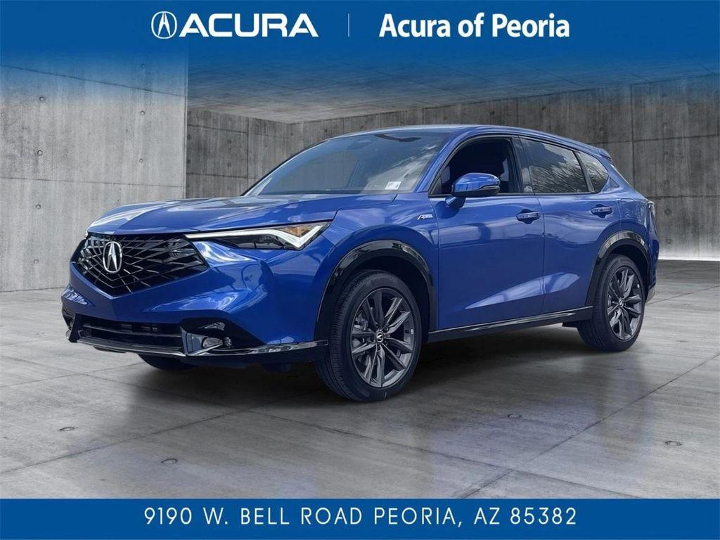 new 2025 Acura ADX car, priced at $39,350