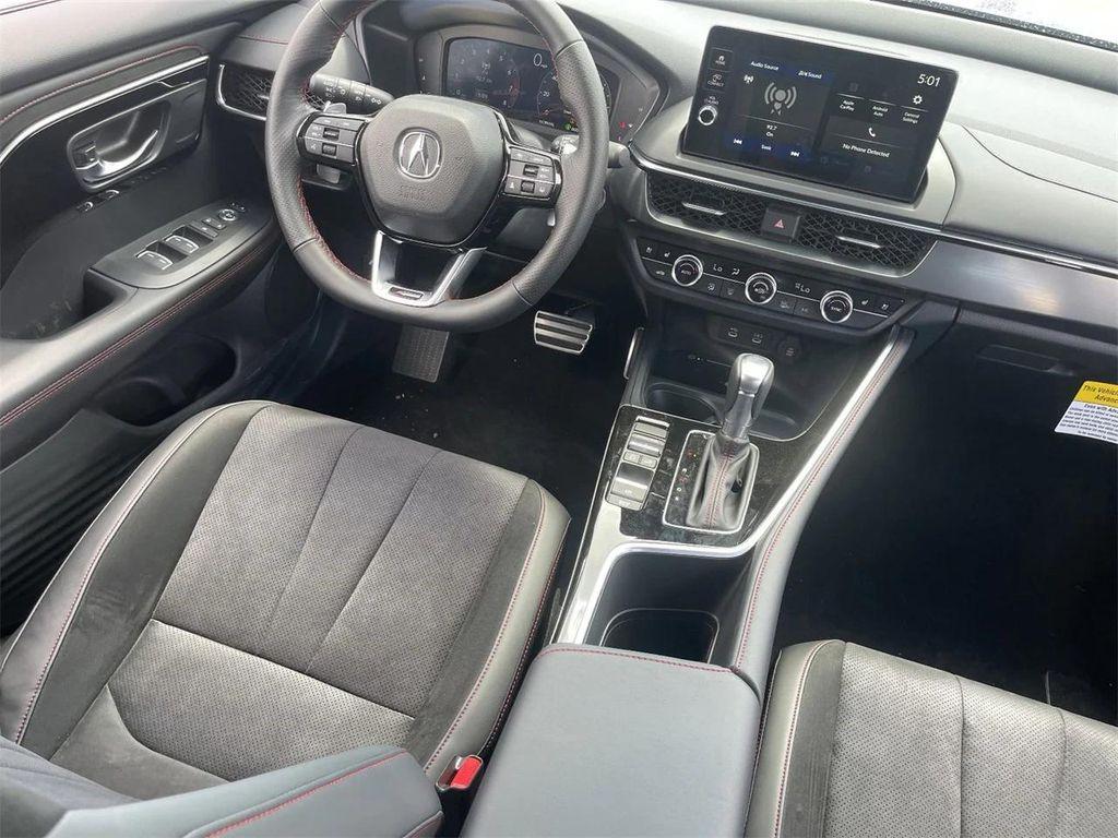 new 2025 Acura ADX car, priced at $39,350