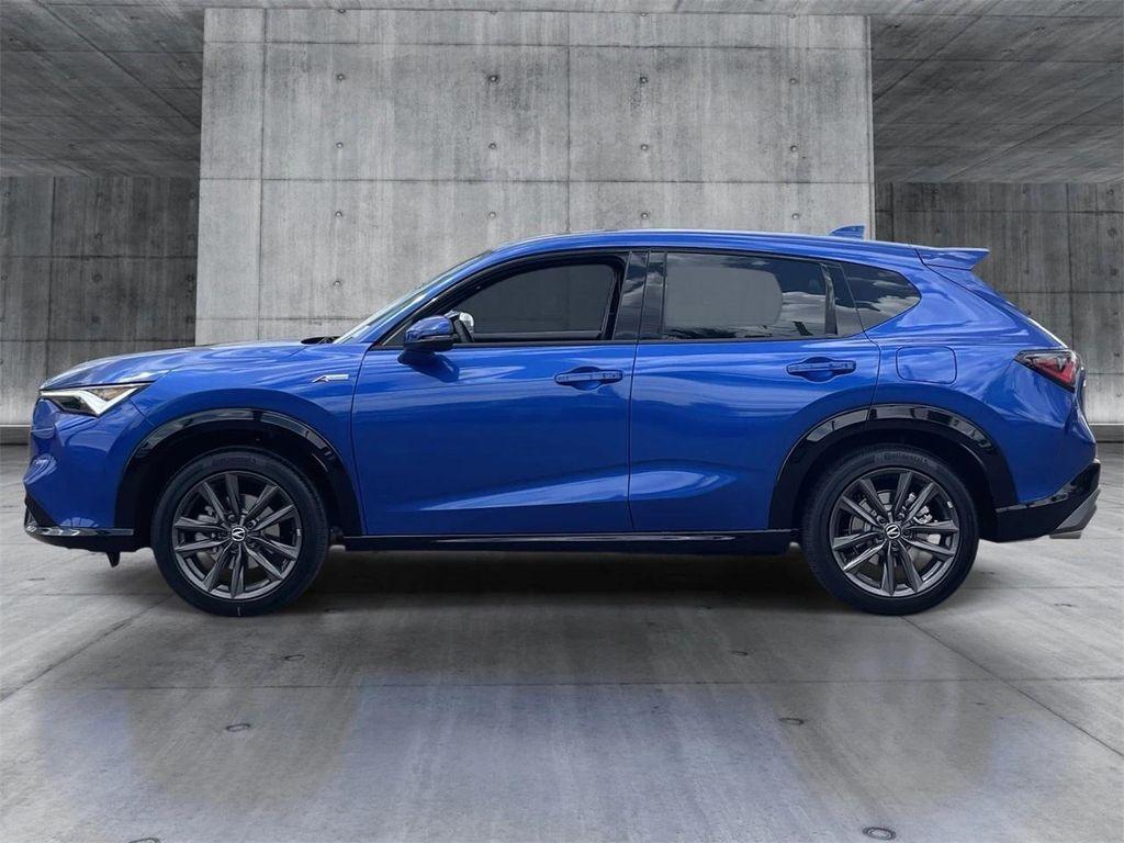 new 2025 Acura ADX car, priced at $39,350