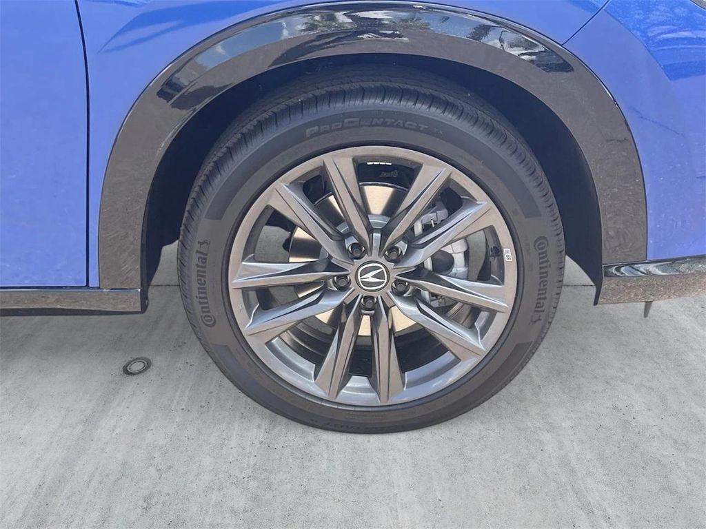 new 2025 Acura ADX car, priced at $39,350