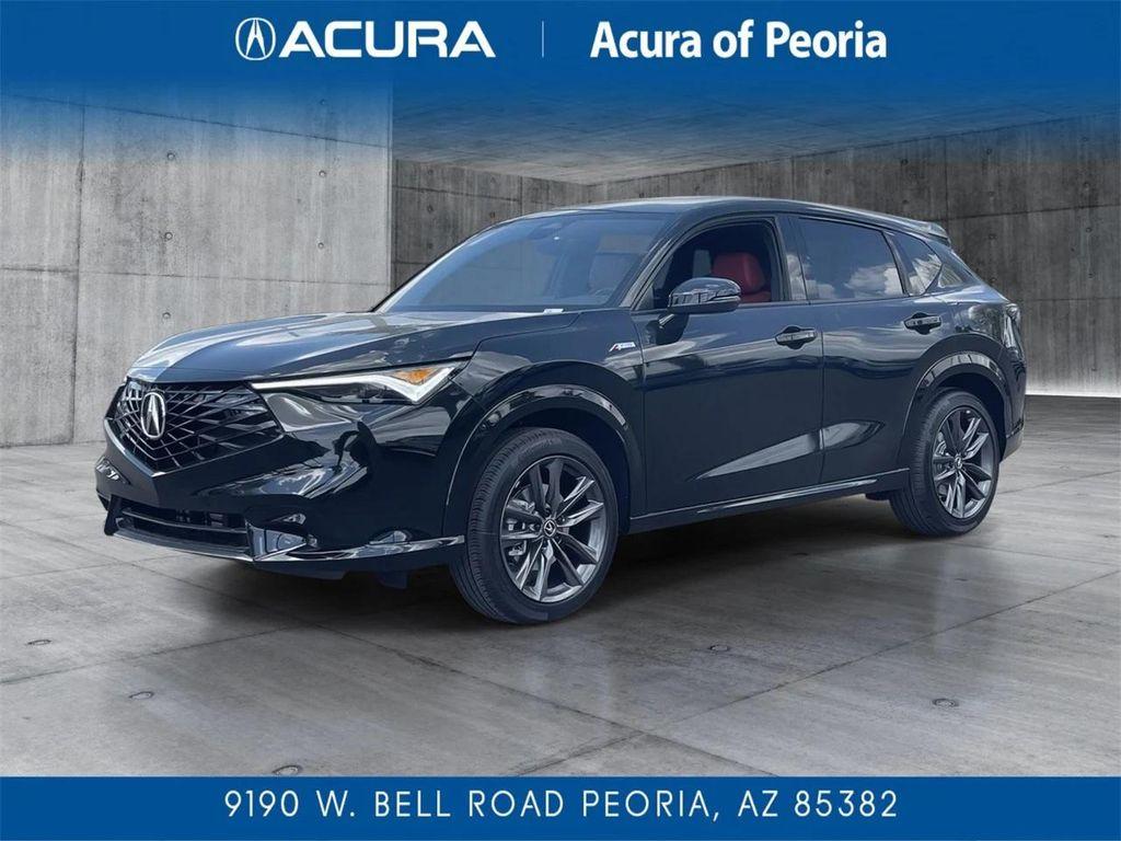 new 2025 Acura ADX car, priced at $39,350