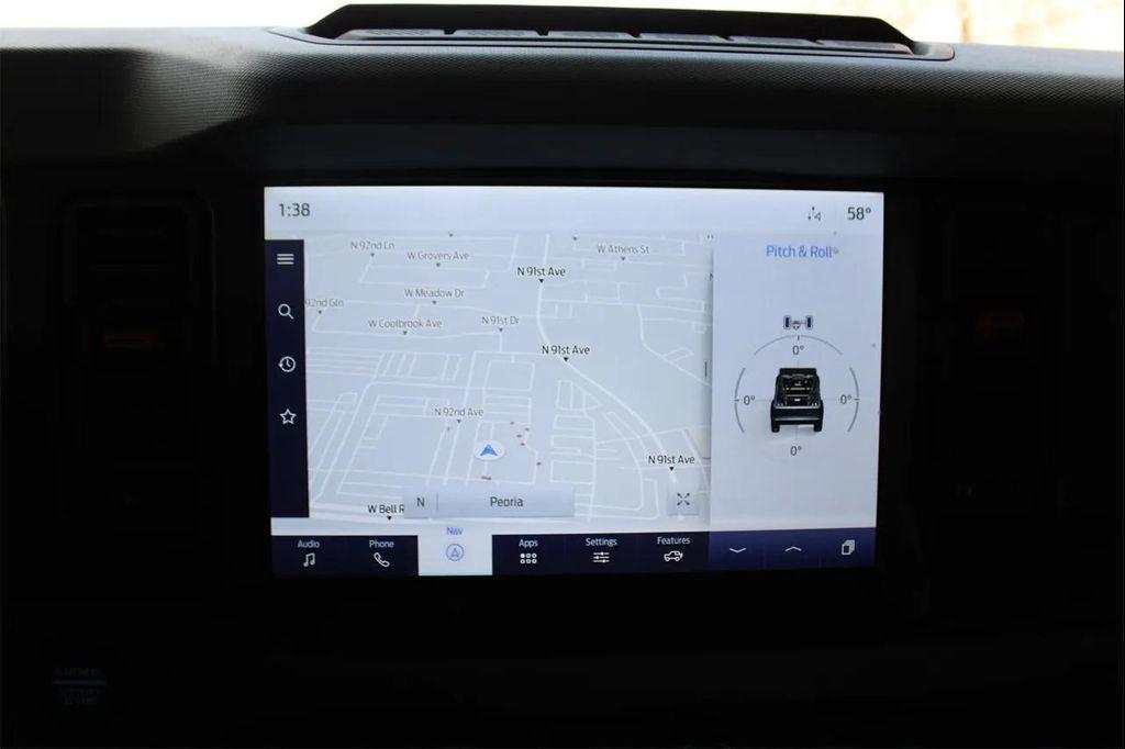 used 2023 Ford Bronco car, priced at $49,988