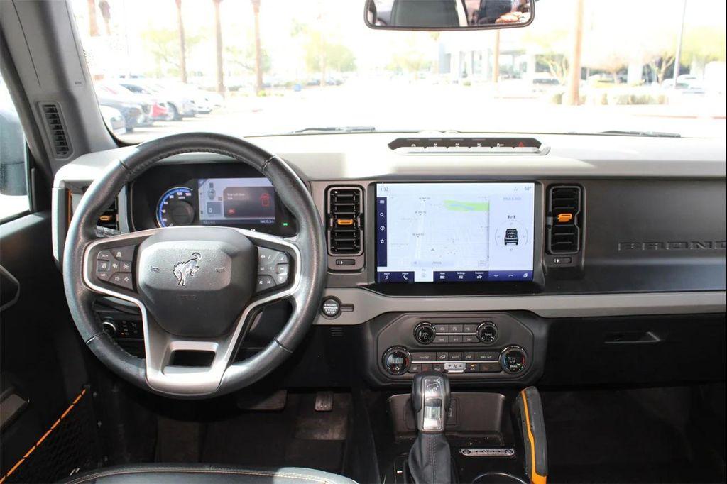 used 2023 Ford Bronco car, priced at $49,988