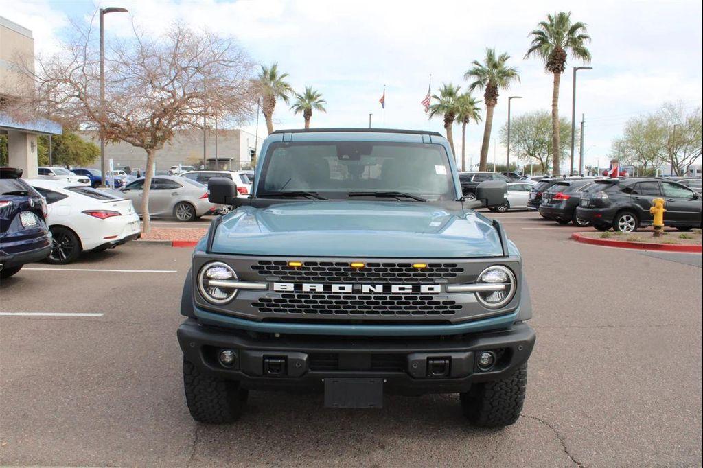 used 2023 Ford Bronco car, priced at $49,988
