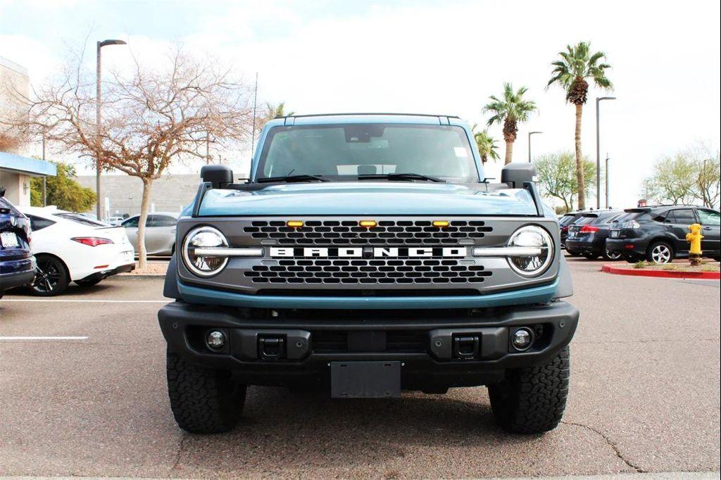 used 2023 Ford Bronco car, priced at $49,988