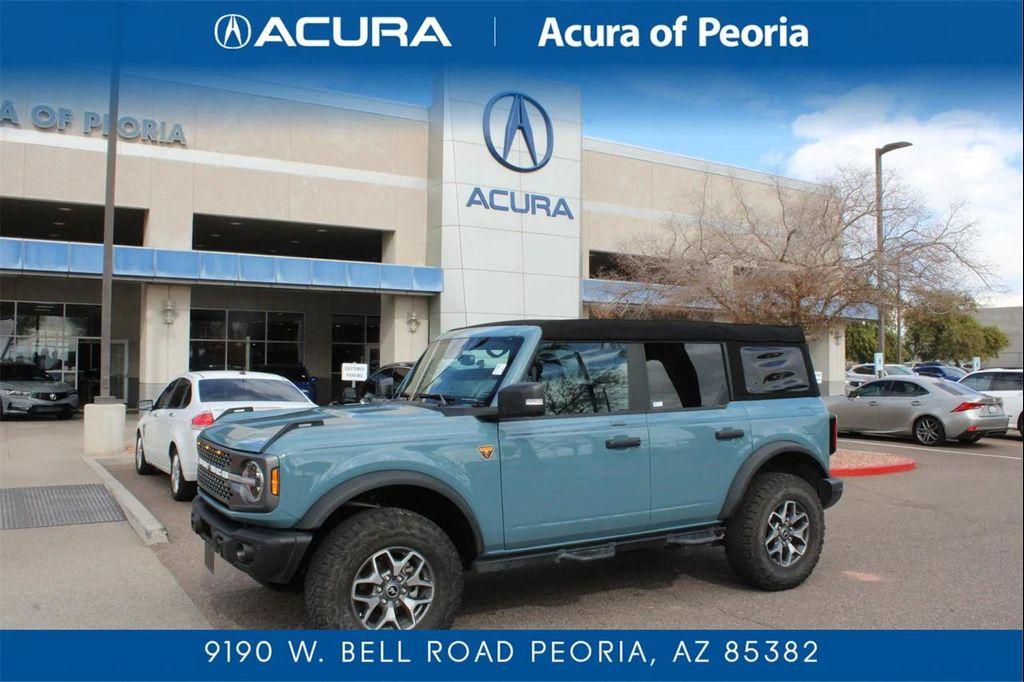 used 2023 Ford Bronco car, priced at $49,988