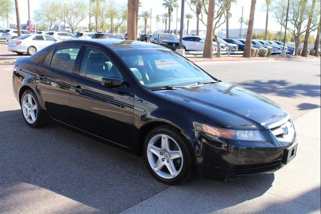 used 2004 Acura TL car, priced at $6,988