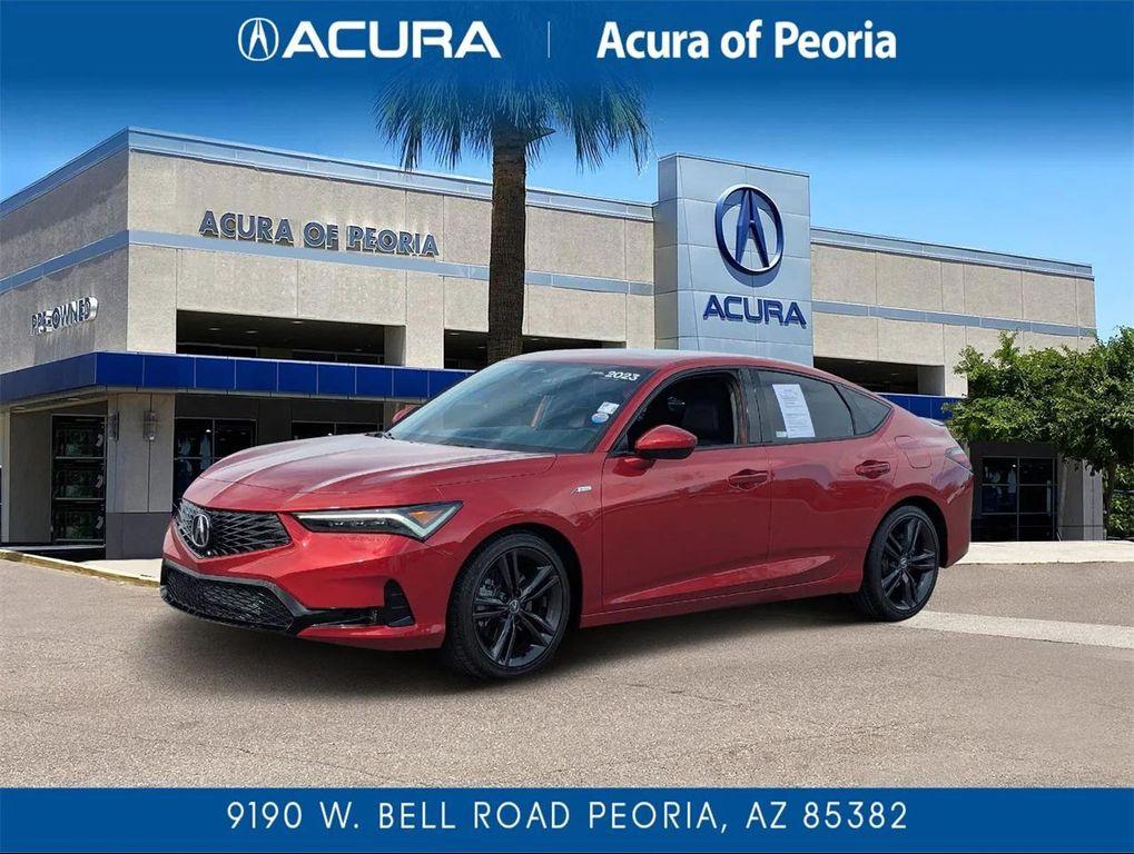 used 2023 Acura Integra car, priced at $27,988