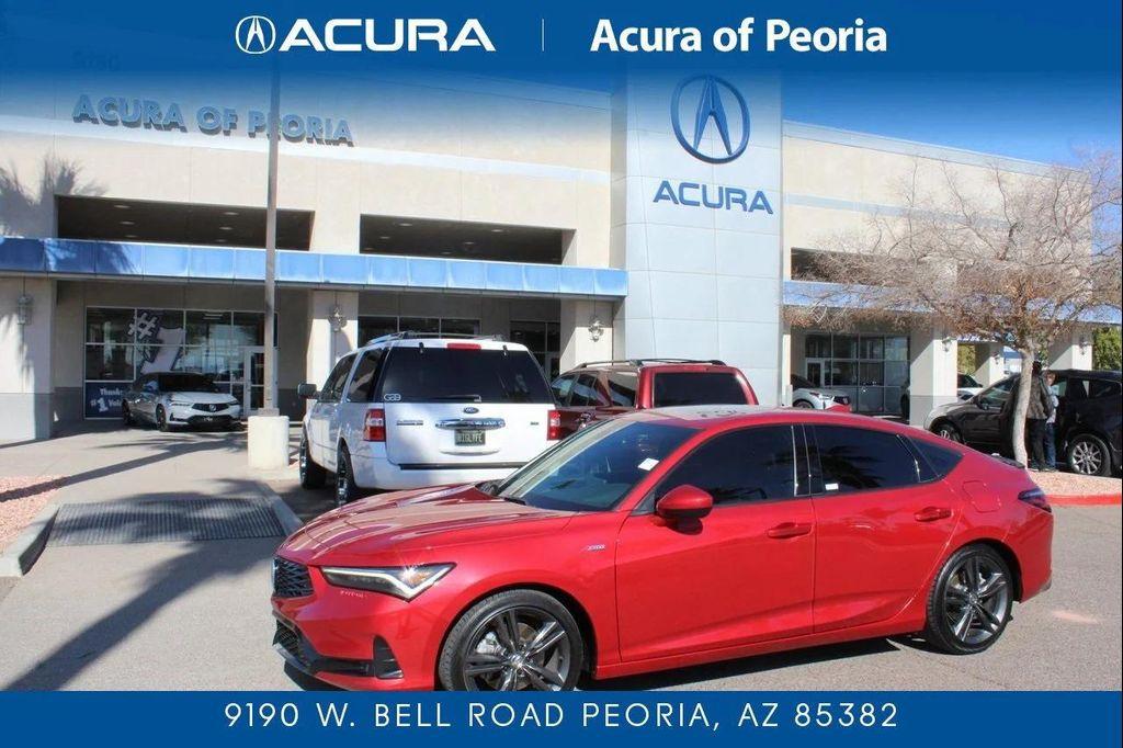 used 2023 Acura Integra car, priced at $29,395