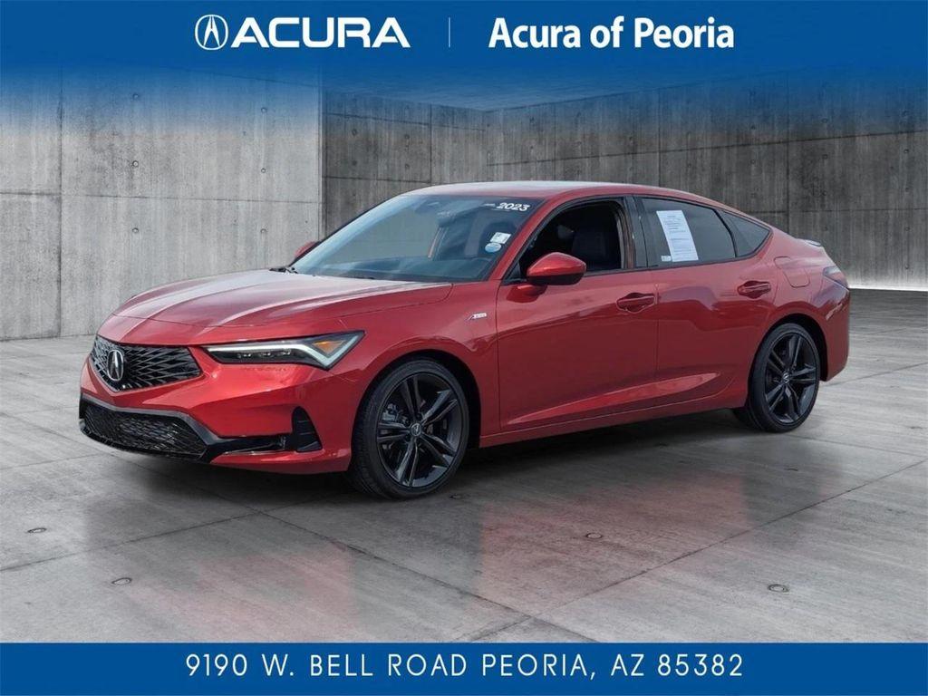 used 2023 Acura Integra car, priced at $27,488