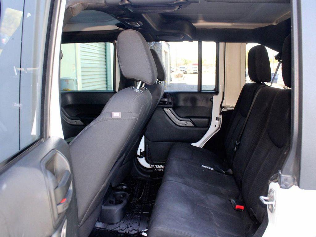 used 2016 Jeep Wrangler Unlimited car, priced at $20,988