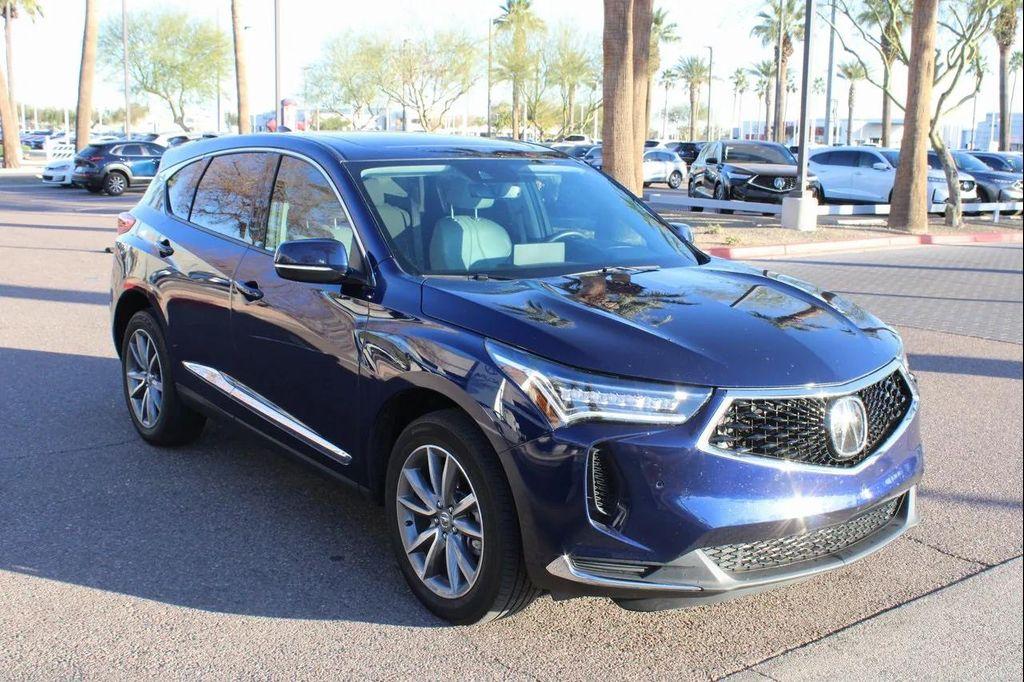 used 2023 Acura RDX car, priced at $34,988