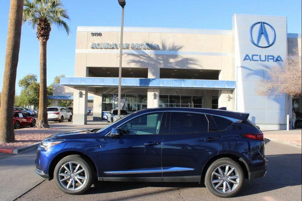 used 2023 Acura RDX car, priced at $34,988