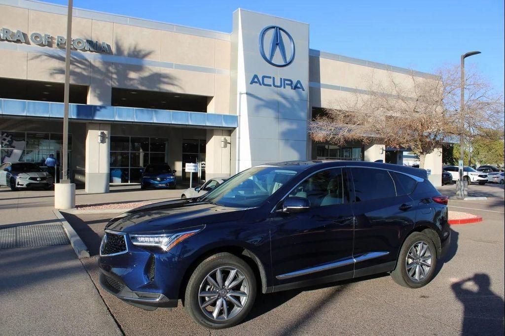 used 2023 Acura RDX car, priced at $34,988
