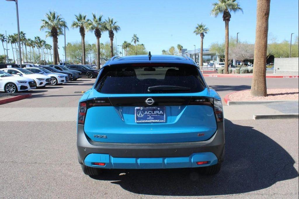 used 2025 Nissan Kicks car, priced at $22,288