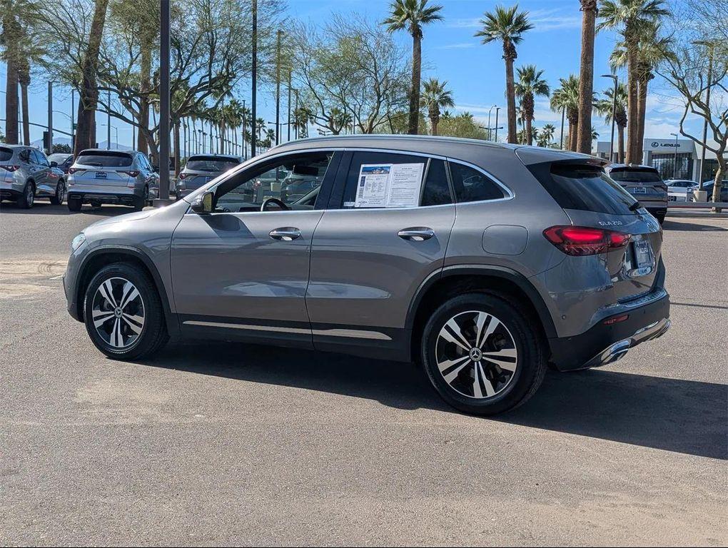 used 2025 Mercedes-Benz GLA 250 car, priced at $32,988