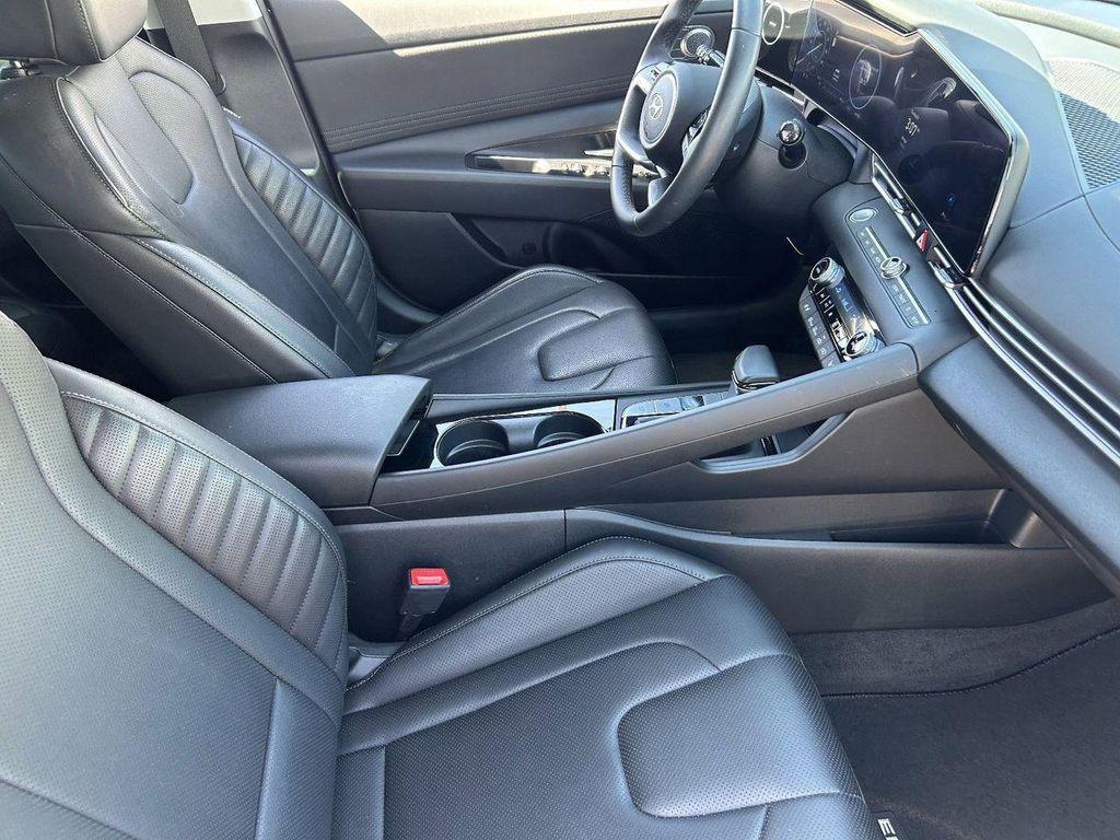 used 2025 Hyundai ELANTRA HEV car, priced at $24,988