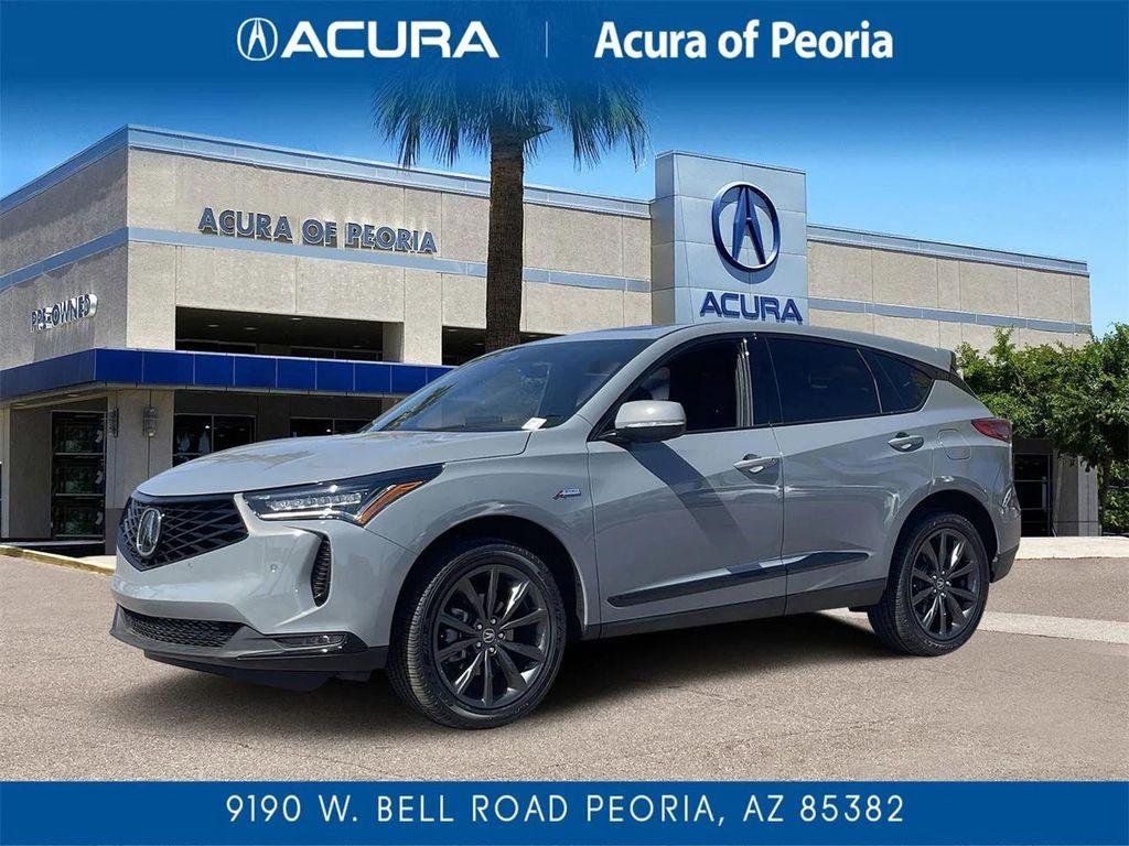 new 2026 Acura RDX car, priced at $52,650