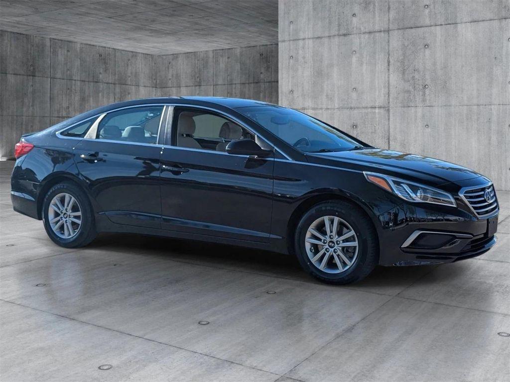used 2017 Hyundai Sonata car, priced at $11,988