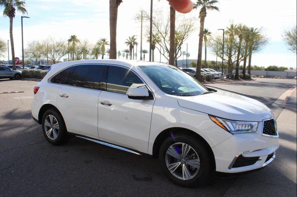 used 2020 Acura MDX car, priced at $30,242